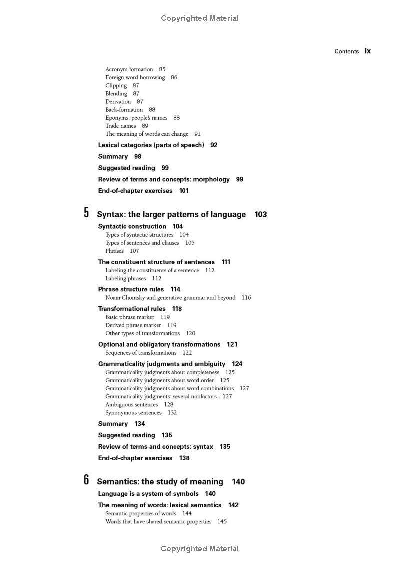 A Concise Introduction to Linguistics 6th Edition - Image 4