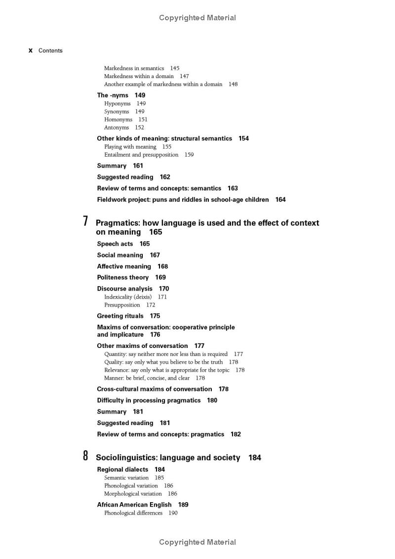 A Concise Introduction to Linguistics 6th Edition - Image 5