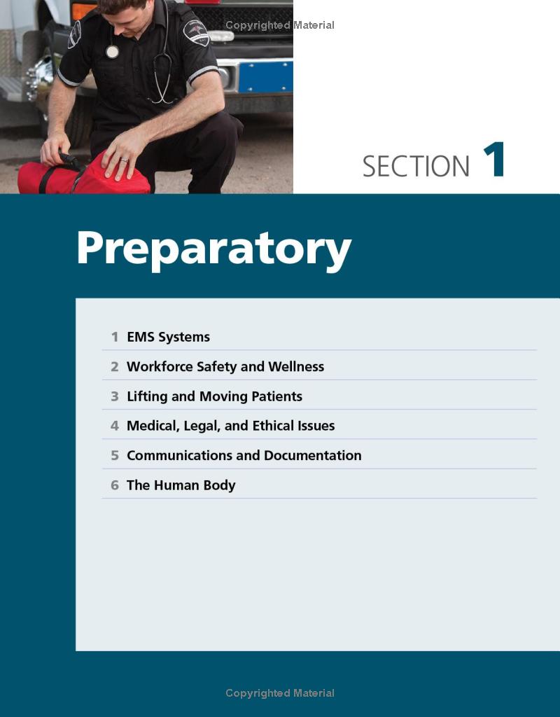 Emergency Medical Responder: Your First Response in Emergency Care: . 7th Edition - Image 3