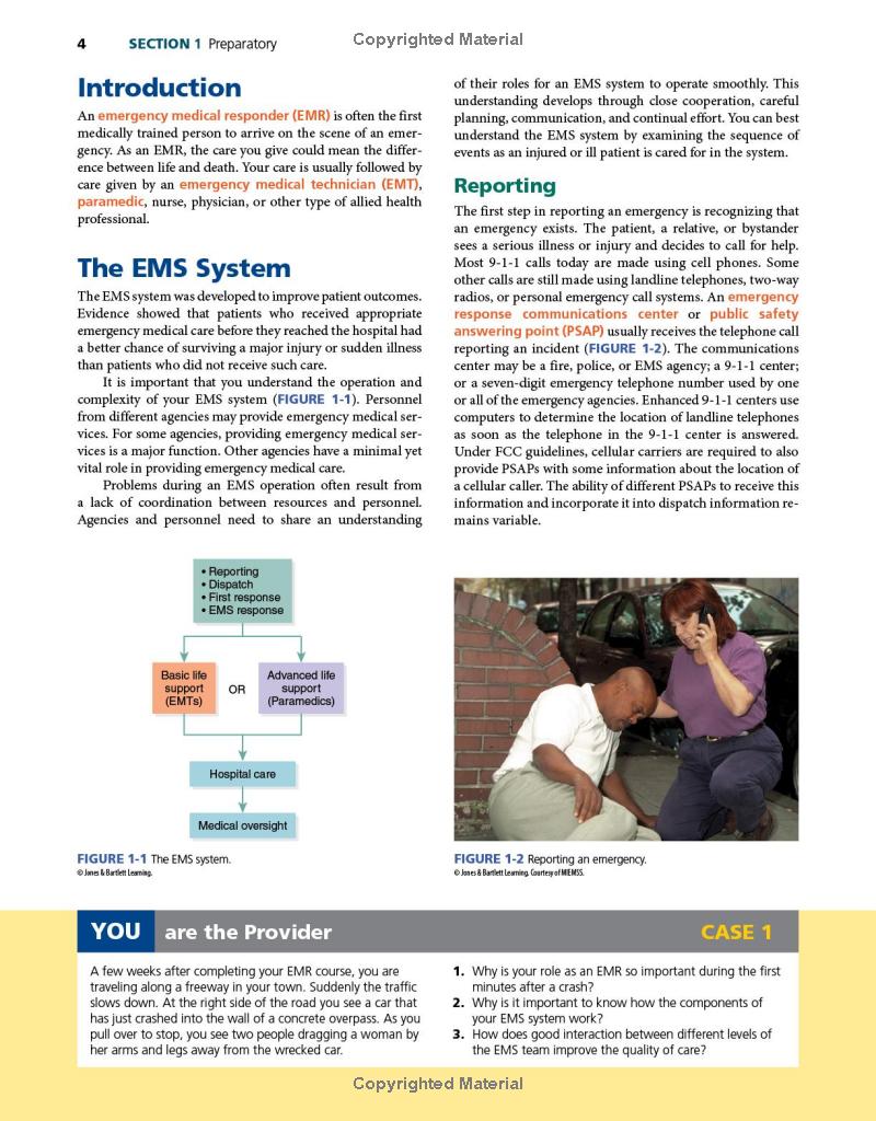 Emergency Medical Responder: Your First Response in Emergency Care: . 7th Edition - Image 4