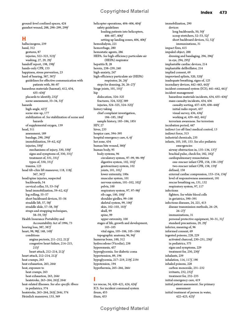 Emergency Medical Responder: Your First Response in Emergency Care: . 7th Edition - Image 5