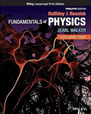 Fundamentals of Physics, Volume 1 12th Edition
