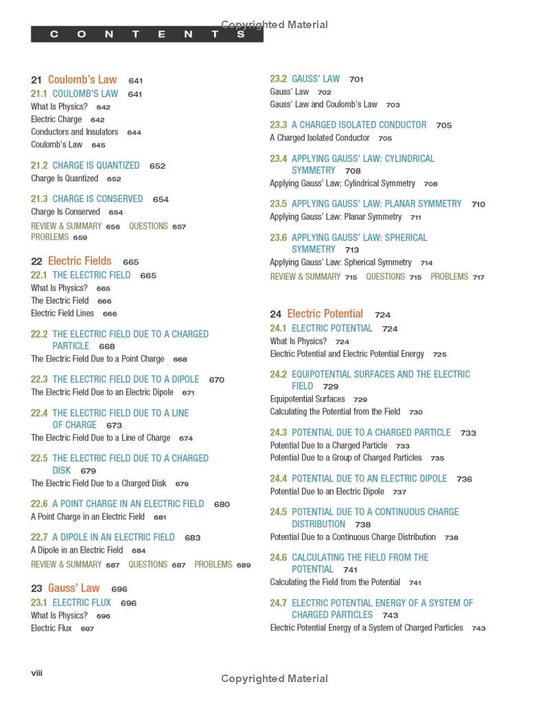 Fundamentals of Physics, Volume 2 12th Edition - Image 2
