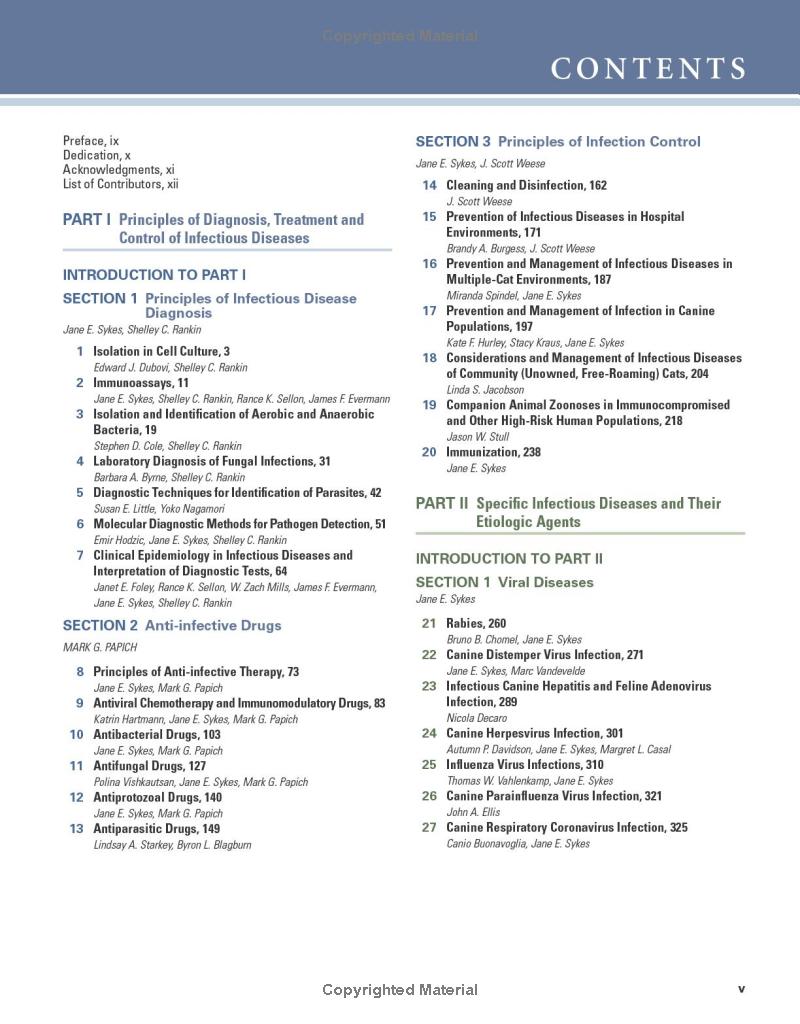 Greene's Infectious Diseases of the Dog and Cat 5th Edition - Image 2