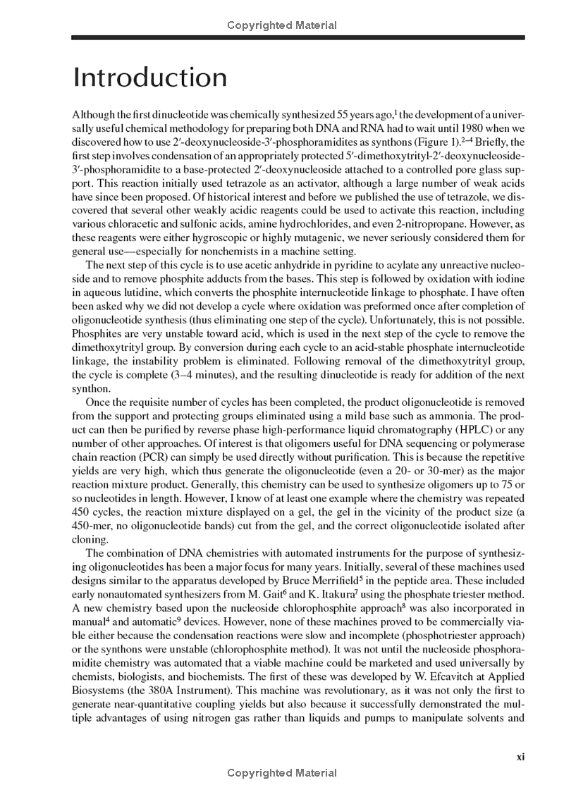 Handbook of Analysis of Oligonucleotides and Related Products 1st Edition - Image 3