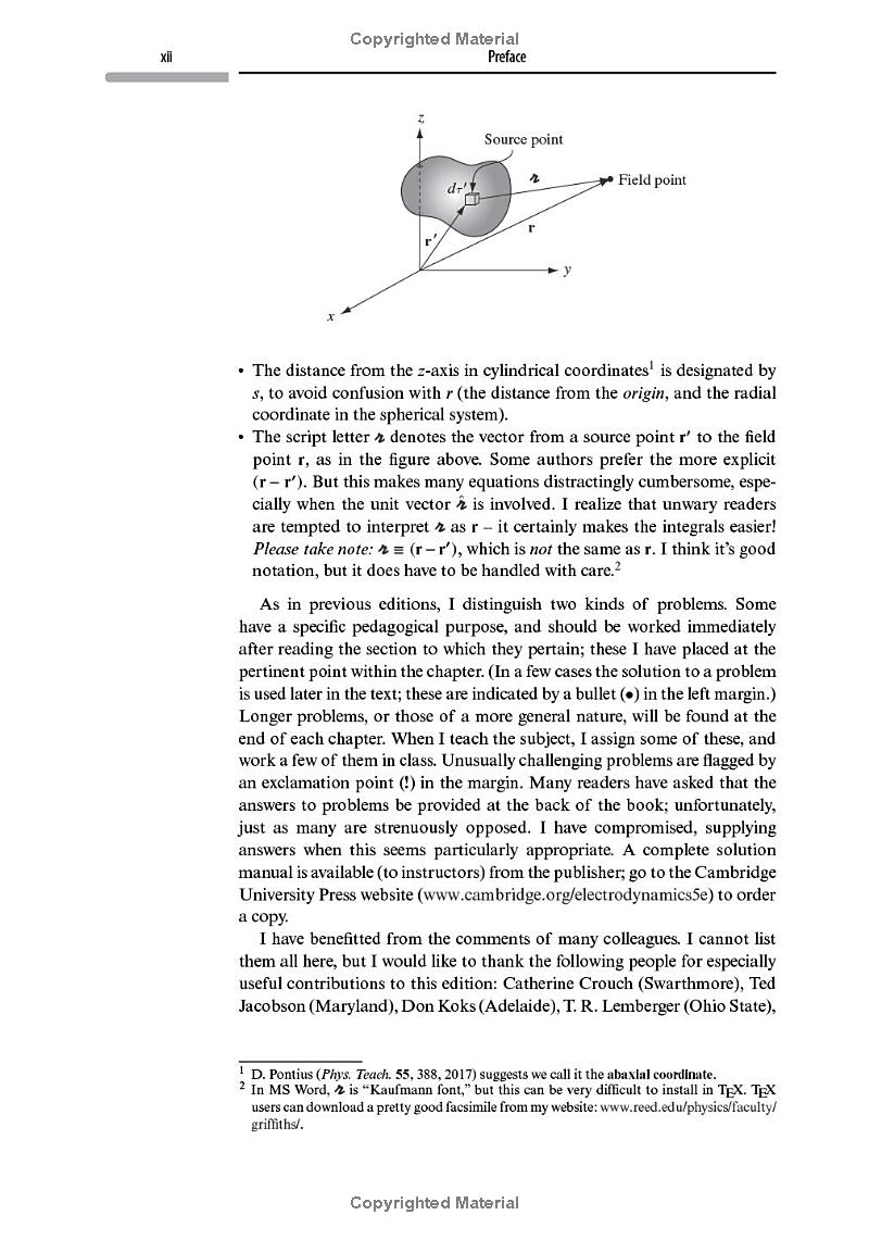 Introduction to Electrodynamics 5th Edition - Image 2