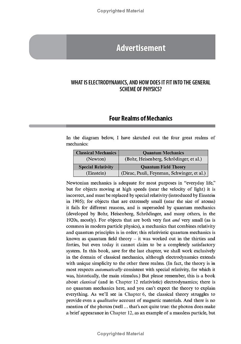 Introduction to Electrodynamics 5th Edition - Image 3