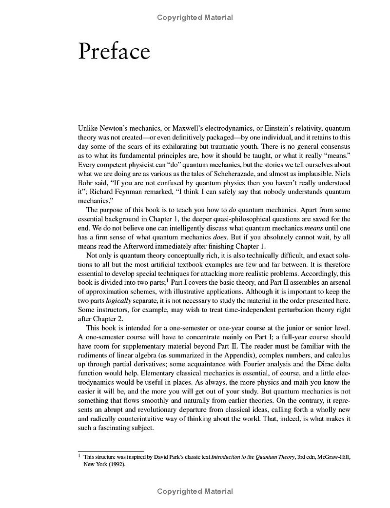 Introduction to Quantum Mechanics 3rd Edition - Image 3