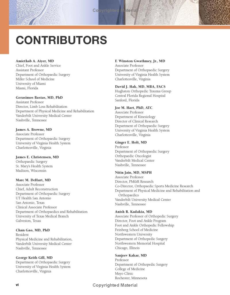 Miller's Review of Orthopaedics (Miller'sOrthopaedics) 8th Edition - Image 2