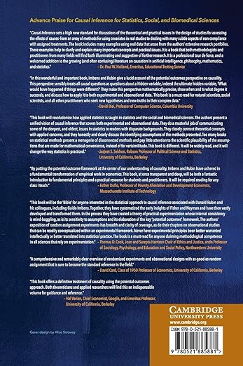 Causal Inference for Statistics, Social, and Biomedical Sciences An Introduction 1st Edition - Image 5