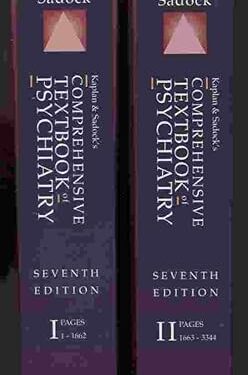 Kaplan & Sadock's Comprehensive Textbook of Psychiatry (2 Volume Set) Subsequent Edition