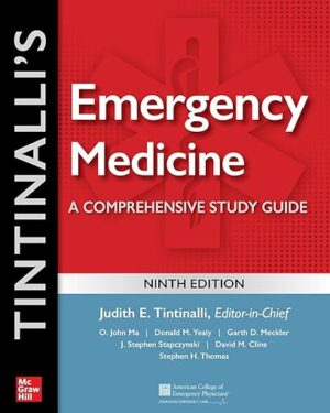 Tintinalli's Emergency Medicine A Comprehensive Study Guide, 9th Edition