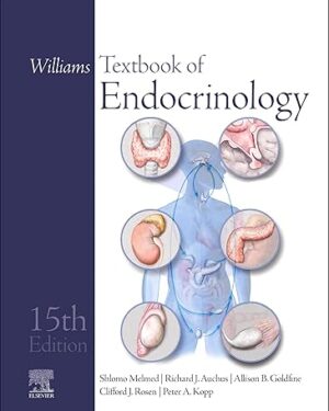 Williams Textbook of Endocrinology E-Book 15th Edition, Kindle Edition