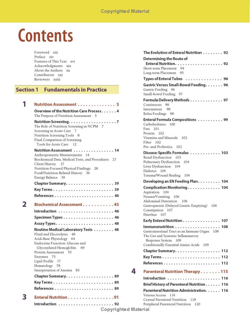Advanced Medical Nutrition Therapy 1st Edition - Image 5