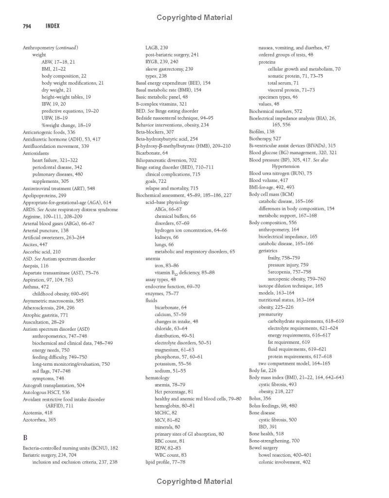 Advanced Medical Nutrition Therapy 1st Edition - Image 3
