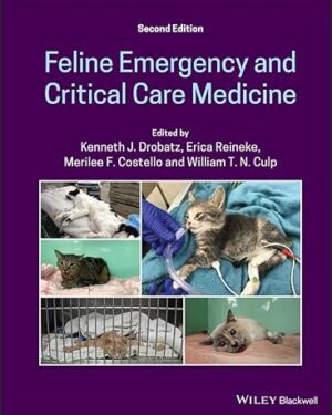 Feline Emergency and Critical Care Medicine 2nd Edition, Kindle Edition