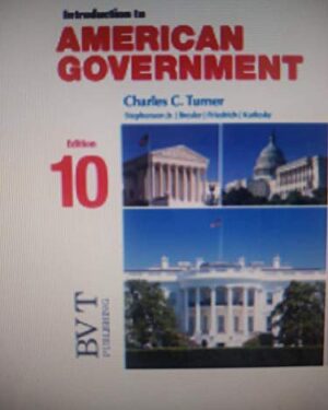 Introduction to American Government 10th Edition