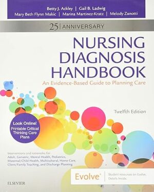 Nursing Diagnosis Handbook An Evidence-Based Guide to Planning Care 12th Edition