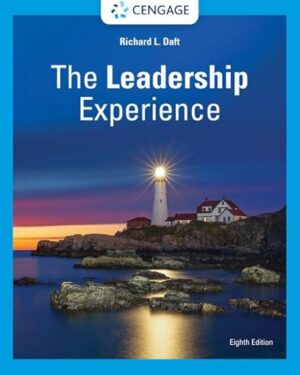 The Leadership Experience 8th Edition