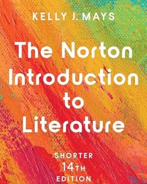 The Norton Introduction to Literature, Shorter Fourteenth Edition (2021, W W Norton & Company)