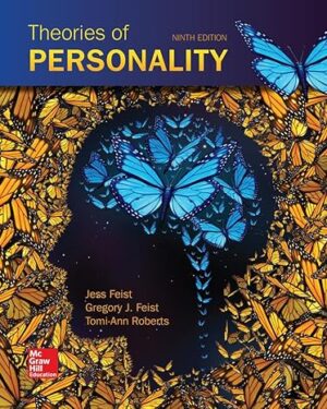 Theories Of Personality, 9Th Edition
