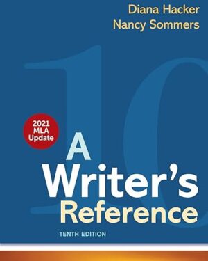 A Writer's Reference with 2021 MLA Update Kindle Edition
