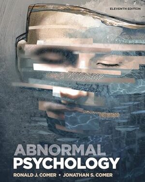 Abnormal Psychology Eleventh Edition