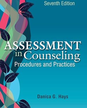 Assessment in Counseling Procedures and Practices 7th Edition
