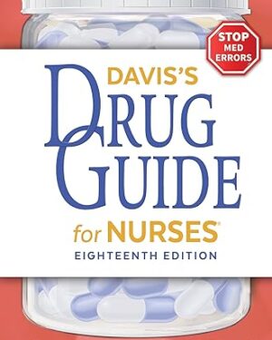 Davis's Drug Guide for Nurses Eighteenth Edition