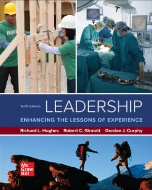 Leadership Enhancing the Lessons of Experience 10th Edition