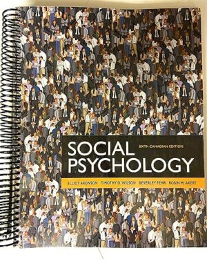 Revel -- Print Offer -- for Social Psychology, Sixth Canadian Edition