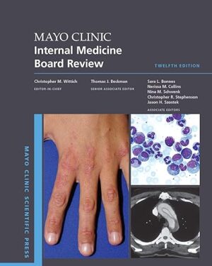 Mayo Clinic Internal Medicine Board Review  12th Edition