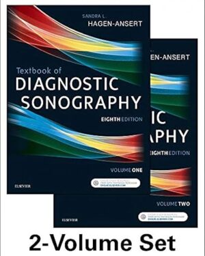 Textbook of Diagnostic Sonography 2-Volume Set 8th Edition
