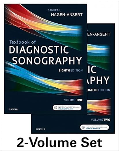 Textbook of Diagnostic Sonography 2-Volume Set 8th Edition