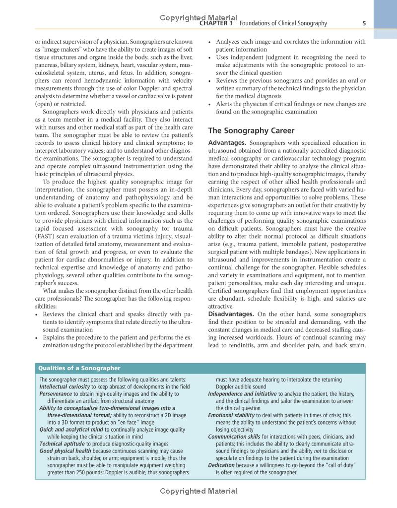 Textbook of Diagnostic Sonography 2-Volume Set 8th Edition - Image 4