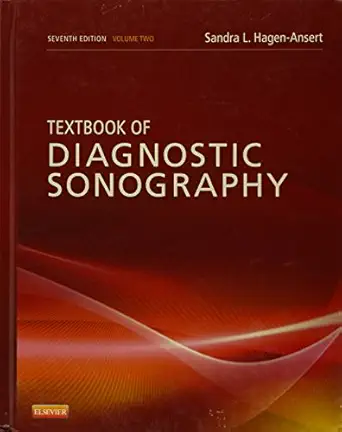 Textbook of Diagnostic Sonography 2-Volume Set 7th Edition