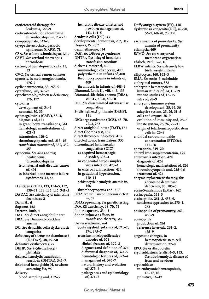 Neonatal Hematology Pathogenesis, Diagnosis, and Management of Hematologic Problems 3rd Edition - Image 2