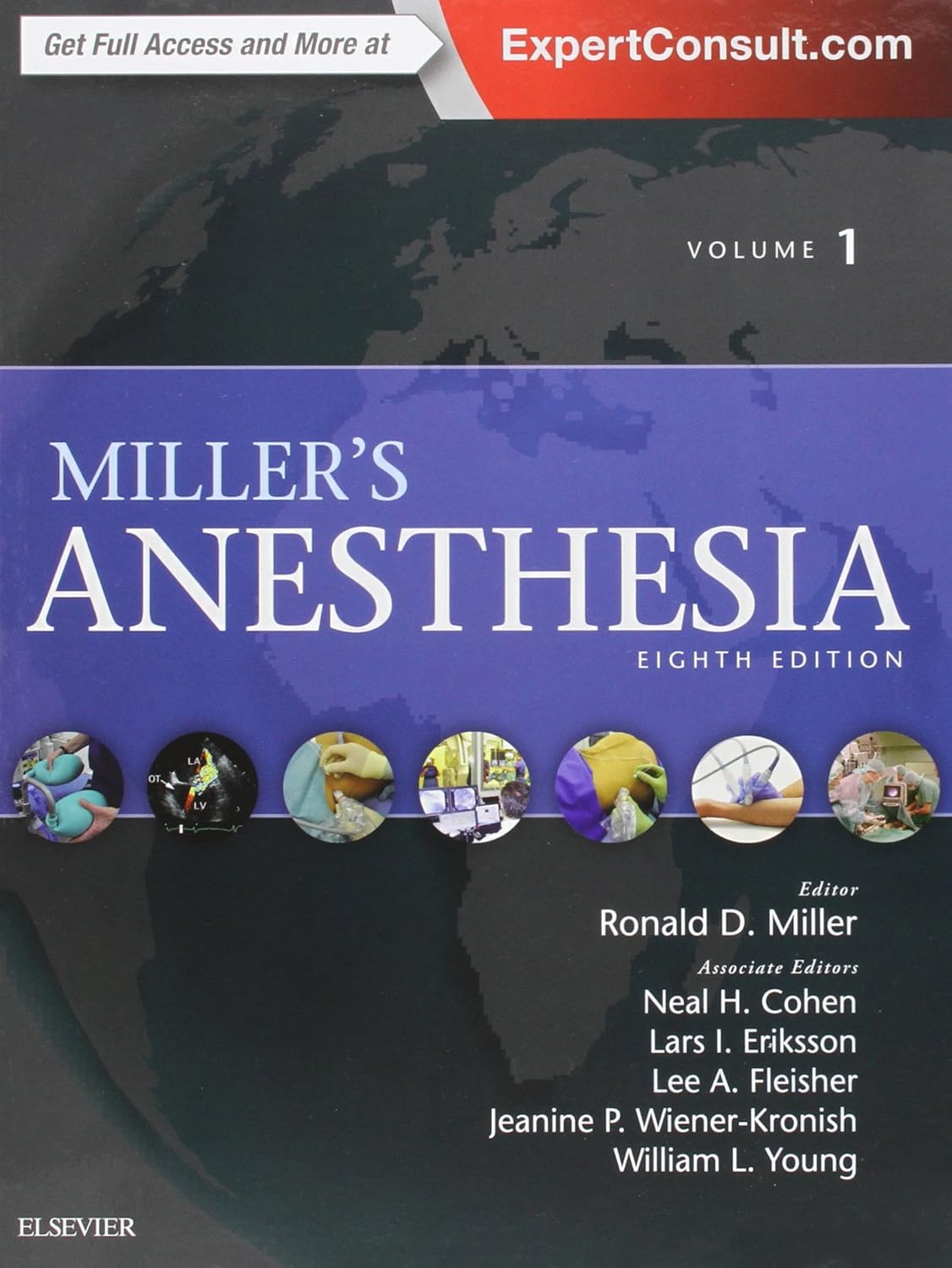 Miller's Anesthesia, 2-Volume Set 8th Edition