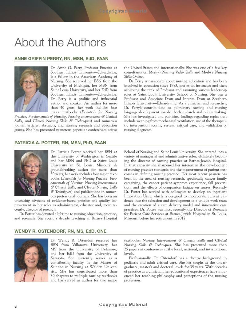 Clinical Nursing Skills and Techniques 10th Edition - Image 2