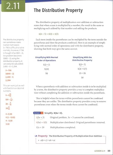 CLE Algebra 1 Textbook with Answer Keys Christian Light Education - Image 2