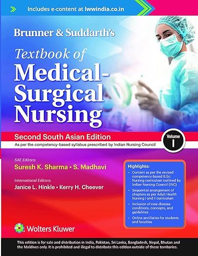 Brunner & Suddarth’s Textbook of Medical-Surgical Nursing_ Second South Asian Edition
