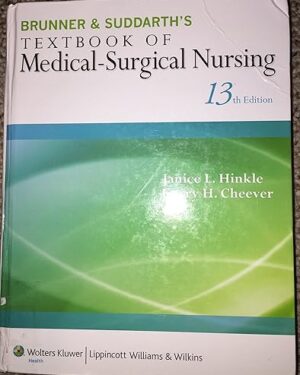 Brunner & Suddarth's Textbook of Medical-Surgical Nursing 13th Edition