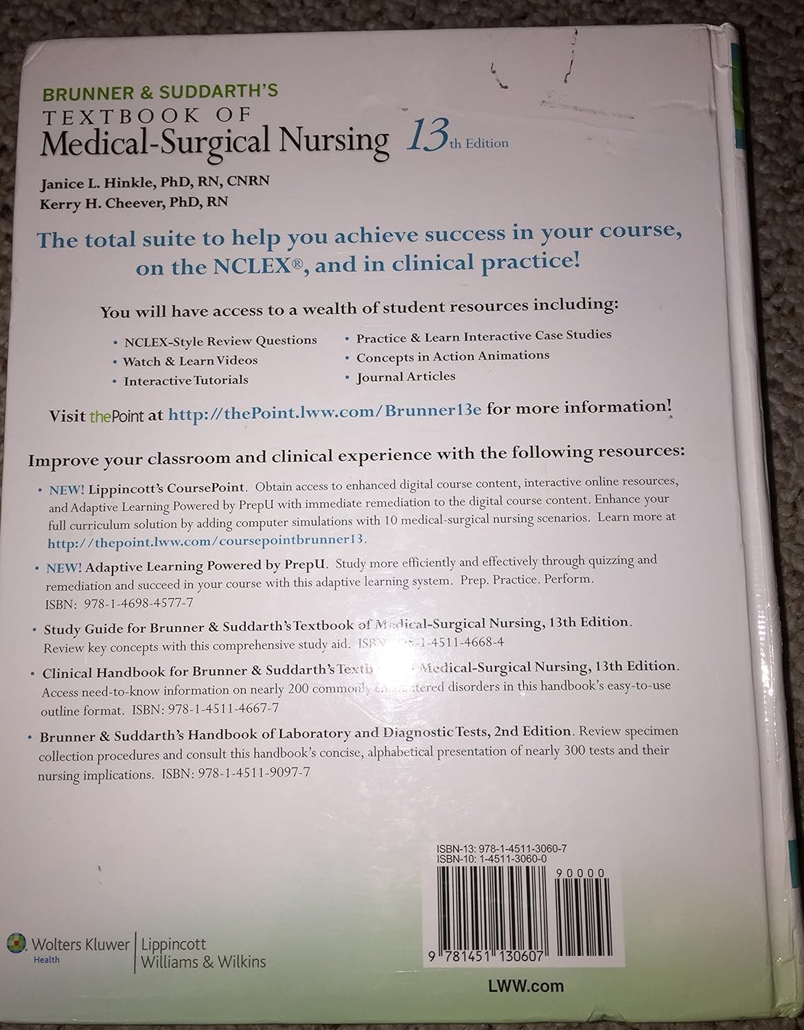 Brunner & Suddarth's Textbook of Medical-Surgical Nursing 13th Edition - Image 2