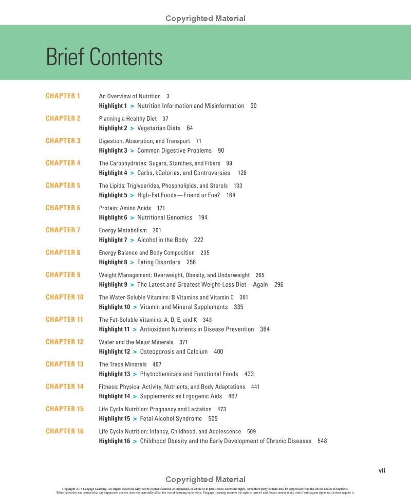 Understanding Nutrition 14th Edition - Image 5