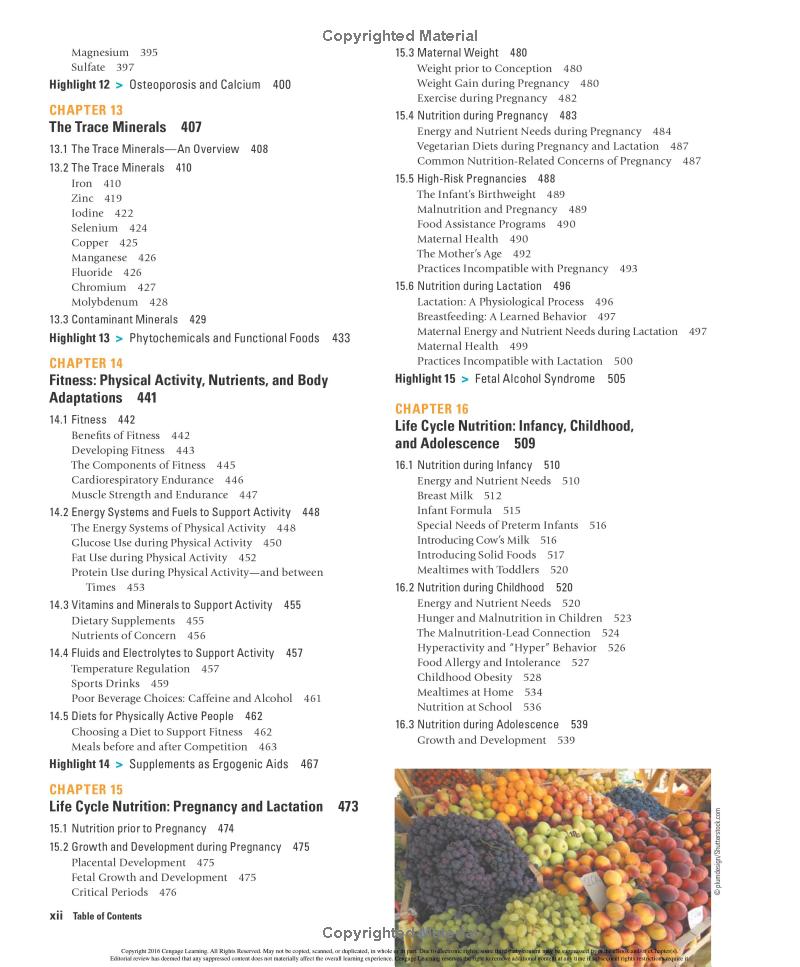 Understanding Nutrition 14th Edition - Image 4