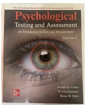 Psychological Testing and Assessment ISE 10th Edition