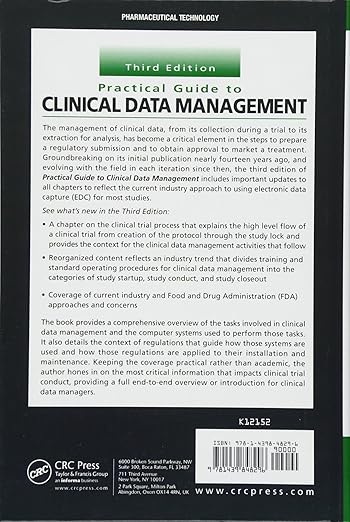 Practical Guide to Clinical Data Management 3rd Edition - Image 4