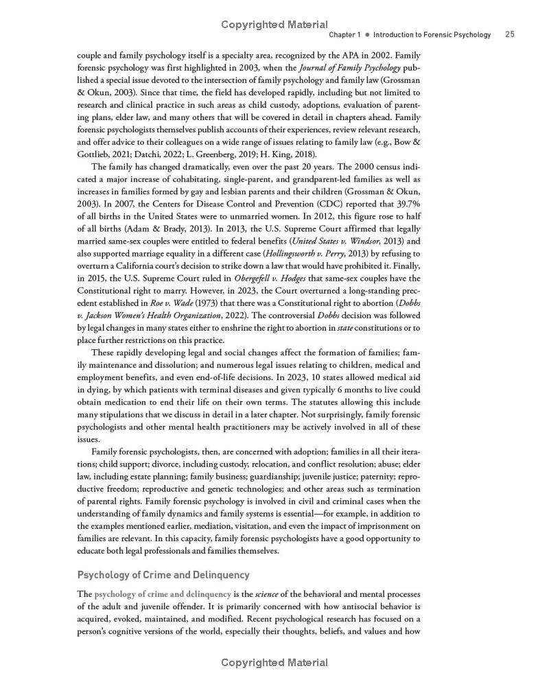 Introduction to Forensic Psychology Research and Application Seventh Edition - Image 2