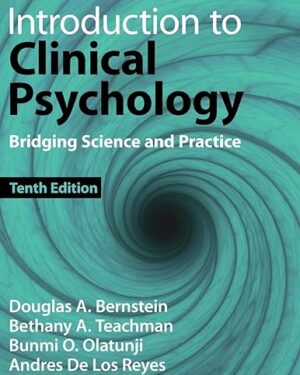 Introduction to Clinical Psychology 10th Edition