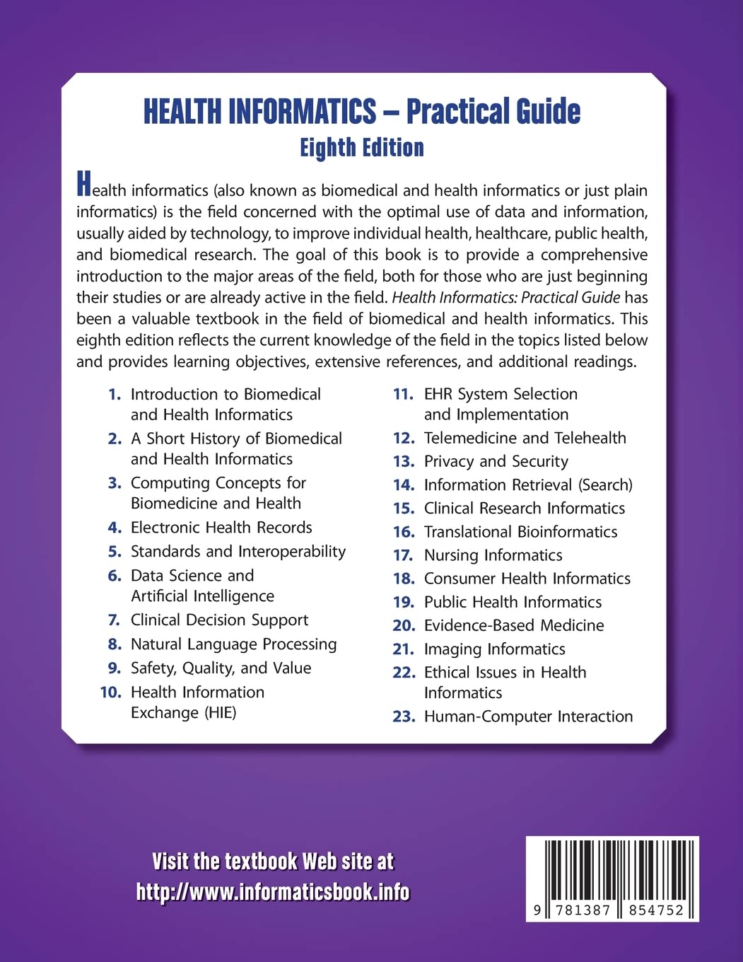 Health Informatics Practical Guide 8th Edition - Image 4